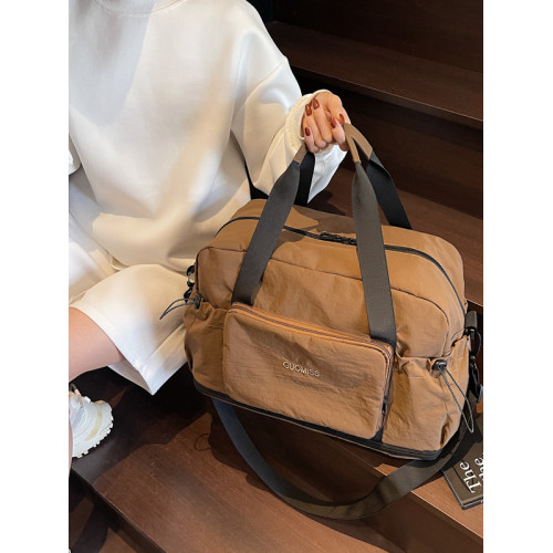 大容量短途旅行包2026新款乾濕分離運動健身包旅遊待産收納行李包