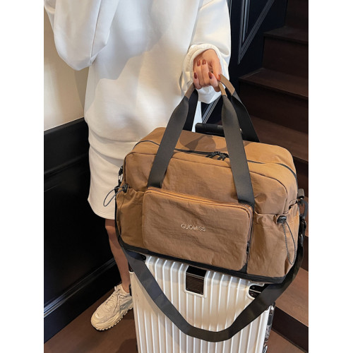 大容量短途旅行包2026新款乾濕分離運動健身包旅遊待産收納行李包