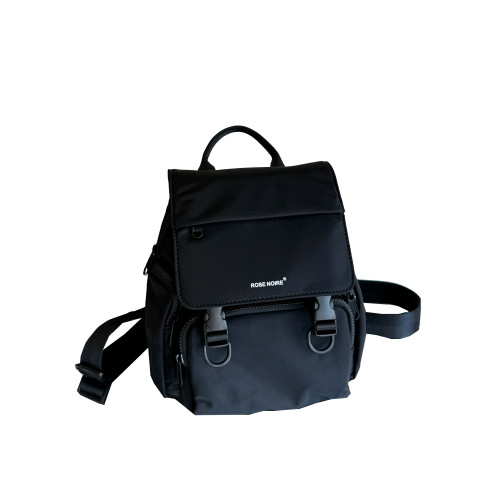 MY小衆多口袋尼龍多背法小雙肩包手提單肩斜背小後後背包學院淑女休閒