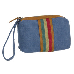 新款韓版手包男女手拿包帆布女士休閒手抓包潮可攜式小包包手機零錢