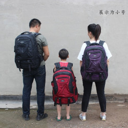 打工後後背包防水牛津布超大容量雙肩旅行棉被衣服包男長途行李大行囊