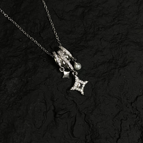 Vintage 古著【WhiteStar】項鍊