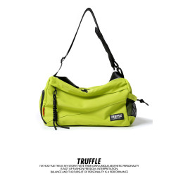 TRUFFLE高級感運動健身包男乾濕分離2026單肩斜後後背包女大容量通勤
