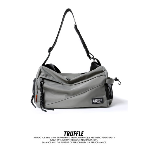TRUFFLE高級感運動健身包男乾濕分離2025單肩斜後後背包女大容量通勤
