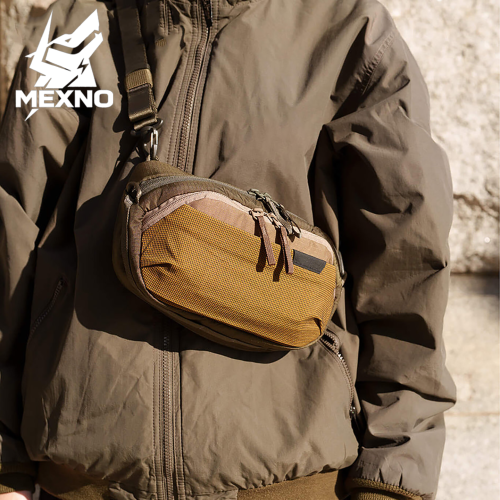 潮牌新款騎行胸包男士輕便通勤單肩包男款大容量機能運動斜後後背包男 潮牌新款騎行胸包男士輕便通勤單肩包男款大容量機能運動斜後後背包男