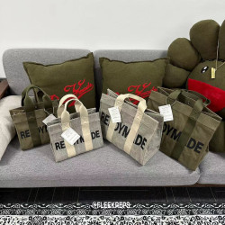 日潮 READYMADE EASY BAG 托特包  雙色做舊帆布水洗帆布包手提包