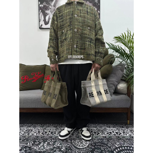 日潮 READYMADE EASY BAG 托特包 雙色做舊帆布水洗帆布包手提包 日潮 READYMADE EASY BAG 托特包 雙色做舊帆布水洗帆布包手提包