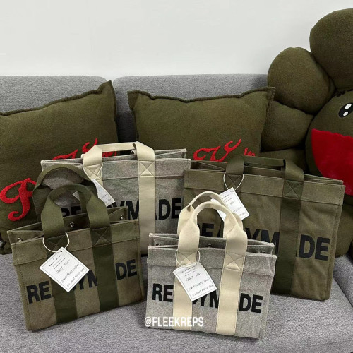 日潮 READYMADE EASY BAG 托特包 雙色做舊帆布水洗帆布包手提包 日潮 READYMADE EASY BAG 托特包 雙色做舊帆布水洗帆布包手提包