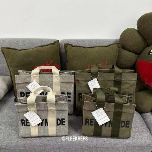 日潮 READYMADE EASY BAG 托特包 雙色做舊帆布水洗帆布包手提包 日潮 READYMADE EASY BAG 托特包 雙色做舊帆布水洗帆布包手提包