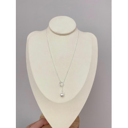 Vintage古著 Brushed round ball項鍊