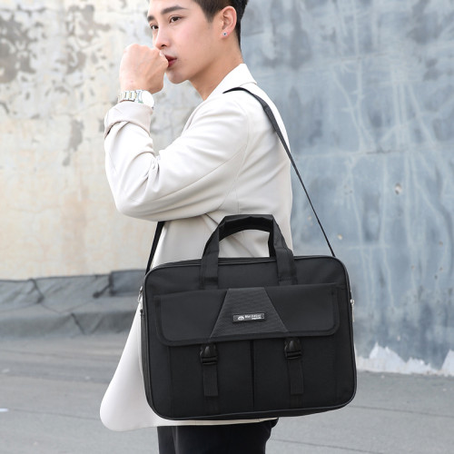 牛津布公文包男商務男士包包手提包手拿帆布2024新款大容量電腦包 牛津布公文包男商務男士包包手提包手拿帆布2024新款大容量電腦包