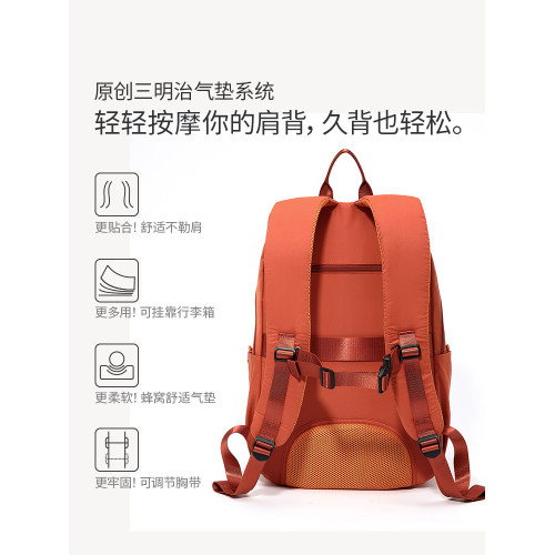 時尚女士大容量雙肩包戶外輕便旅行包外出小後後背包牛津布防水書包男 時尚女士大容量雙肩包戶外輕便旅行包外出小後後背包牛津布防水書包男