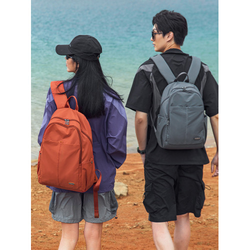 時尚女士大容量雙肩包戶外輕便旅行包外出小後後背包牛津布防水書包男 時尚女士大容量雙肩包戶外輕便旅行包外出小後後背包牛津布防水書包男