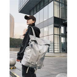 潮牌雙肩包男士多功能籃球訓練包個性實用後後背包行李包大容量旅行包