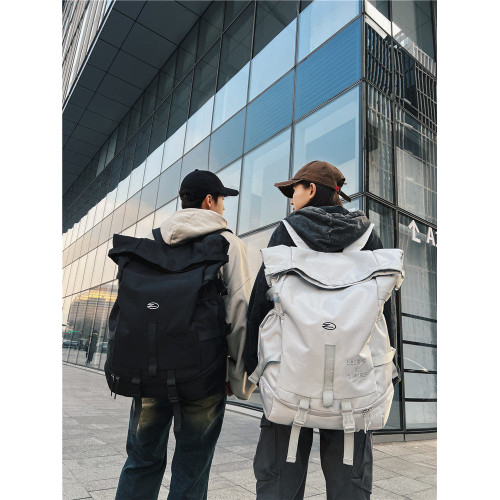 潮牌雙肩包男士多功能籃球訓練包個性實用後後背包行李包大容量旅行包