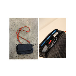 巨好用~奧利奧千層軟殼輕行包~男女中性款多拉鍊磁吸斜後後背包防潑水