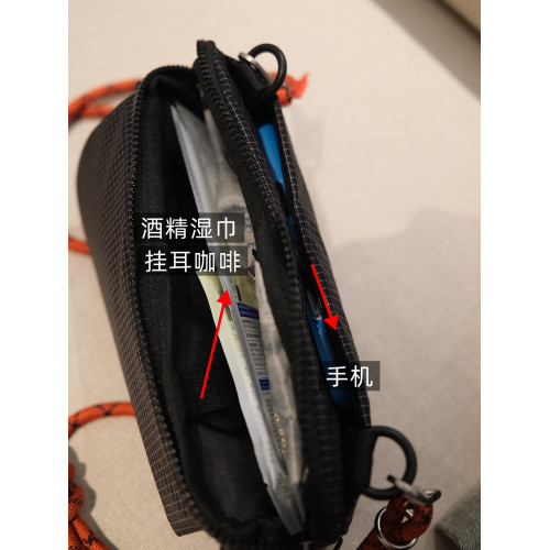 巨好用~奧利奧千層軟殼輕行包~男女中性款多拉鍊磁吸斜後後背包防潑水