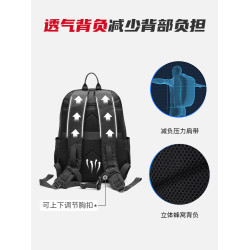 時尚男士大容量雙肩包2026新款牛津布旅行包輕便通勤後後背包電腦書包