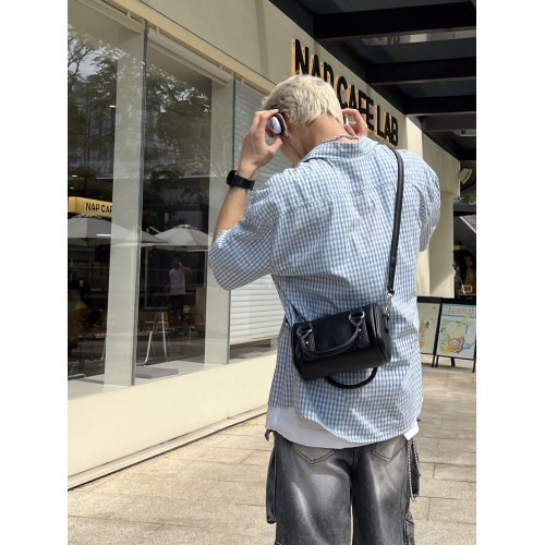 YUEN高級感通勤單肩包斜後後背包ins街頭波士頓小包手機手提日系街頭 YUEN高級感通勤單肩包斜後後背包ins街頭波士頓小包手機手提日系街頭