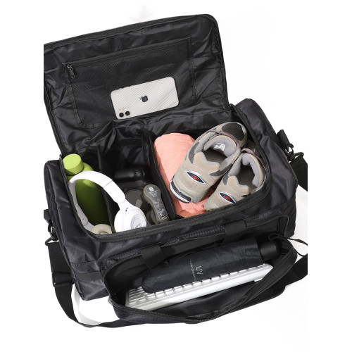 大容量乾濕分離運動健身包男短途戶外收納旅行包手提行李袋女斜背