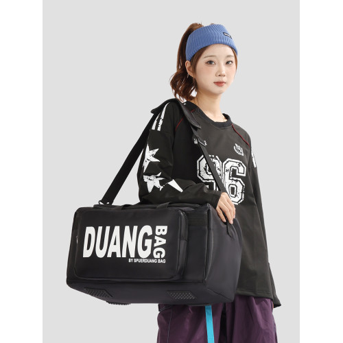 大容量乾濕分離運動健身包男短途戶外收納旅行包手提行李袋女斜背