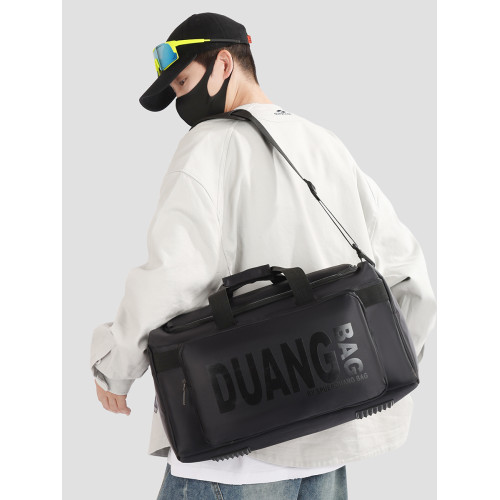 大容量乾濕分離運動健身包男短途戶外收納旅行包手提行李袋女斜背