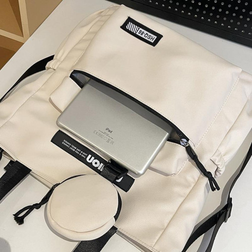 手提袋學生拎書包補習袋斜後後背包初中男款高中生書包男孩補課包單肩