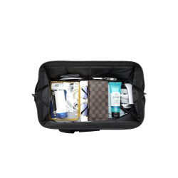 YONBEN/元本良廠大容量可調旅行包行李袋斜後後背包手提包波士頓包男