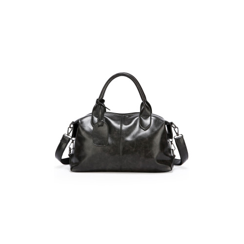 YUEN設計款ins單肩斜背ins手提包單肩旅行包波士頓枕頭包pu男女潮