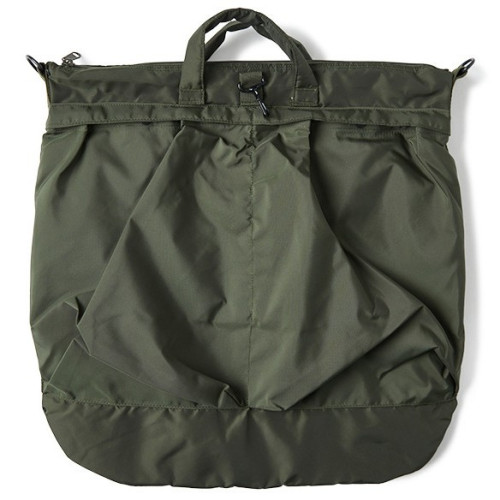 美式復古NON STOCK 飛行員尼龍頭盔包HELMET BAG托特防水單肩挎包