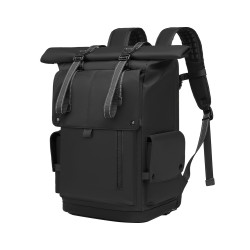 尼格爾超大容量雙肩包男旅遊出差旅行徒步17寸18寸筆記型電腦後後背包