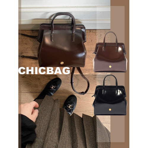 韓國小衆設計雙肩包 le同款復古真皮大容量時尚通勤百搭手提後後背包