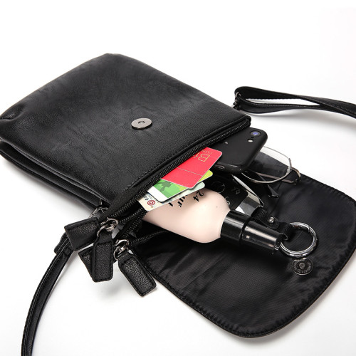 2026新款男士小挎包休閒皮質男包包戶外運動腰包單肩包韓版潮男包