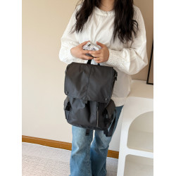 MY小衆新款離家出走雙肩包包 小號雙肩包包時尚簡約雙肩後後背包潮包