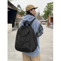 大容量雙肩包女2026新款帆布旅遊包輕便多功能旅行單肩後後背包高顔值