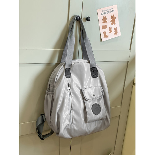 大容量雙肩包女2026新款帆布旅遊包輕便多功能旅行單肩後後背包高顔值