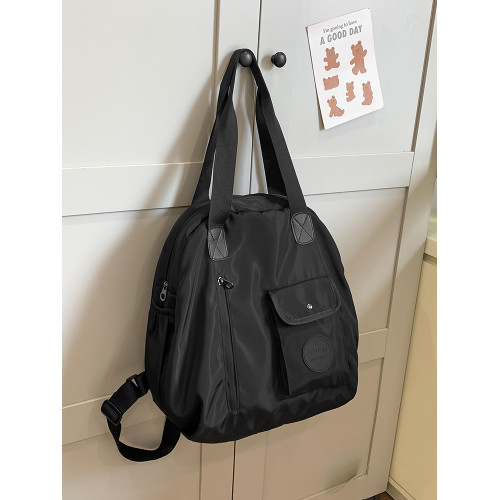 大容量雙肩包女2026新款帆布旅遊包輕便多功能旅行單肩後後背包高顔值