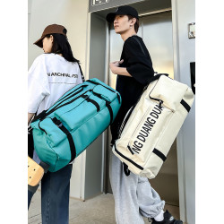 後後背包男雙肩包乾濕分離運動訓練滑雪健身包大容量旅行包單肩斜後後背包