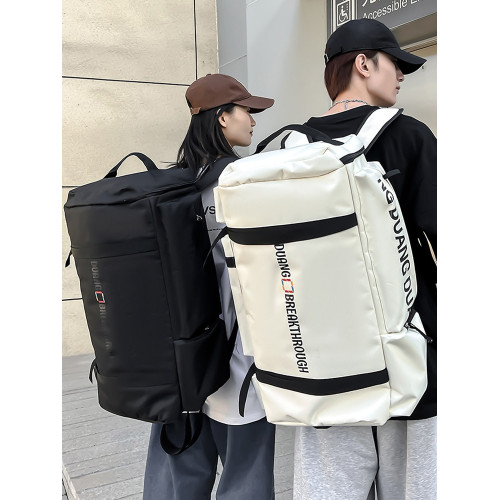 後後背包男雙肩包乾濕分離運動訓練滑雪健身包大容量旅行包單肩斜後後背包