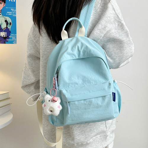 2025新款韓版兒童輕便出遊戶外休閒小書包男女童登山包洋氣後後背包潮