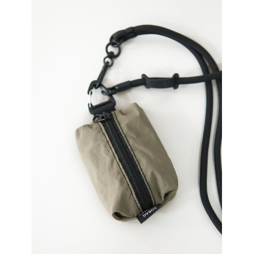 sobag輕便迷你掛脖耳機包男街潮中性防潑水尼龍布斜背零錢小卡包