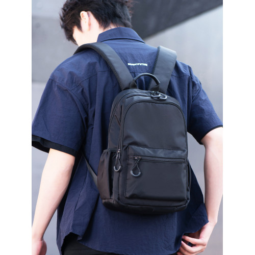 雙肩包男款小型徒步旅遊登山包中學生書包男旅行休閒輕便小後後背包女