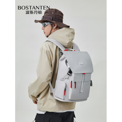 波斯丹頓潮牌雙肩後後背包男旅行大容量防水電腦書包女2025新款大學生