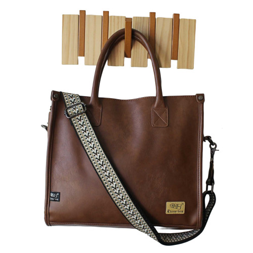 潮牌時尚男士通勤手提包韓版男女單肩斜後後背包後後背包文件包13寸電腦包