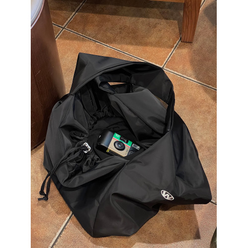 19studio WAYNEPRINCE運動休閒百搭復古單肩包抽繩束口斜後後背包男女 19studio WAYNEPRINCE運動休閒百搭復古單肩包抽繩束口斜後後背包男女