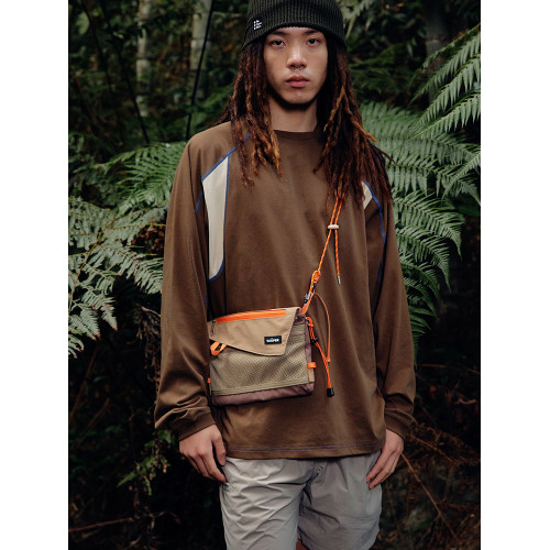 VAOPER喂牌新款輕便郵差包運動通勤斜後後背包男騎行網兜戶外小挎包女 VAOPER喂牌新款輕便郵差包運動通勤斜後後背包男騎行網兜戶外小挎包女