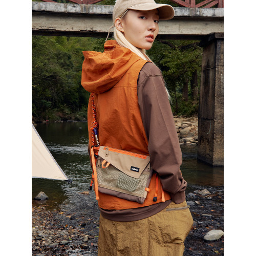 VAOPER喂牌新款輕便郵差包運動通勤斜後後背包男騎行網兜戶外小挎包女 VAOPER喂牌新款輕便郵差包運動通勤斜後後背包男騎行網兜戶外小挎包女