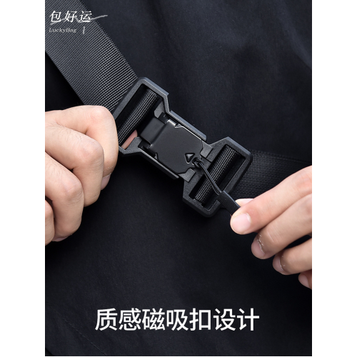 男士胸包時尚防水斜後後背包機車後後背包騎車腰包運動單肩包小包男款潮流 男士胸包時尚防水斜後後背包機車後後背包騎車腰包運動單肩包小包男款潮流