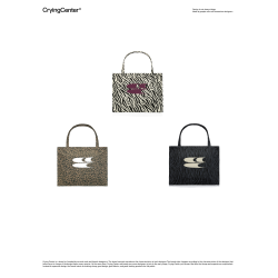 CryingCenter 動物園托特包 哭喊中心