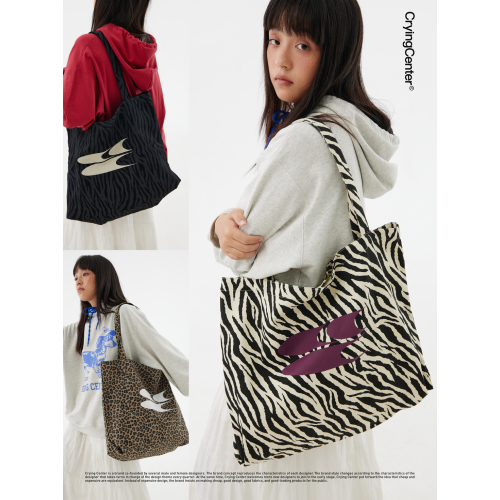 CryingCenter 動物園托特包 哭喊中心